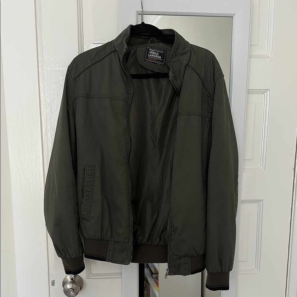 Polo by Ralph Lauren Men's Green Jacket